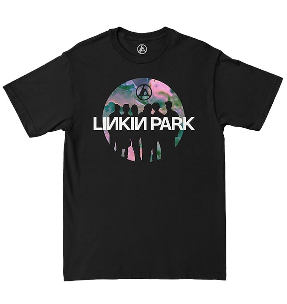 Linkin Park Unisex-Adult Zero Official Merch Silhouettes